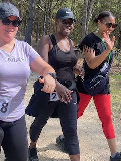 Adult walkers at the 2025 Run to Empower Entrepreneurs 5K